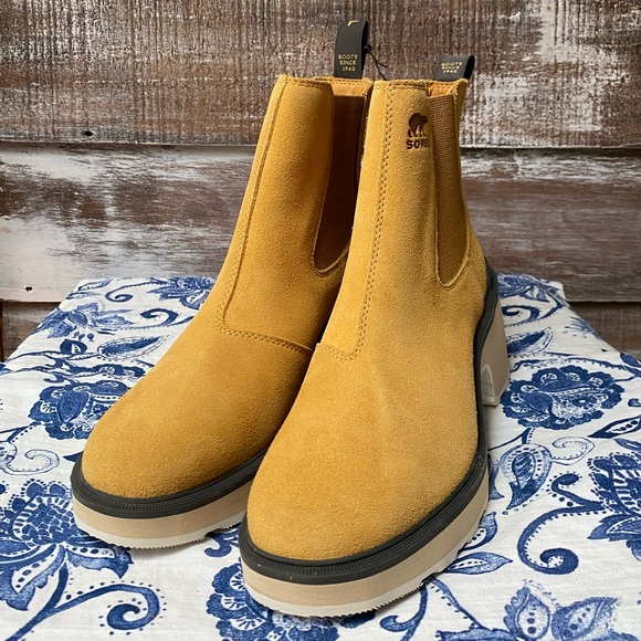 🖤NWT🖤 Sorel Hi-Line Heel Chelsea Boot - Picture 6 of 9